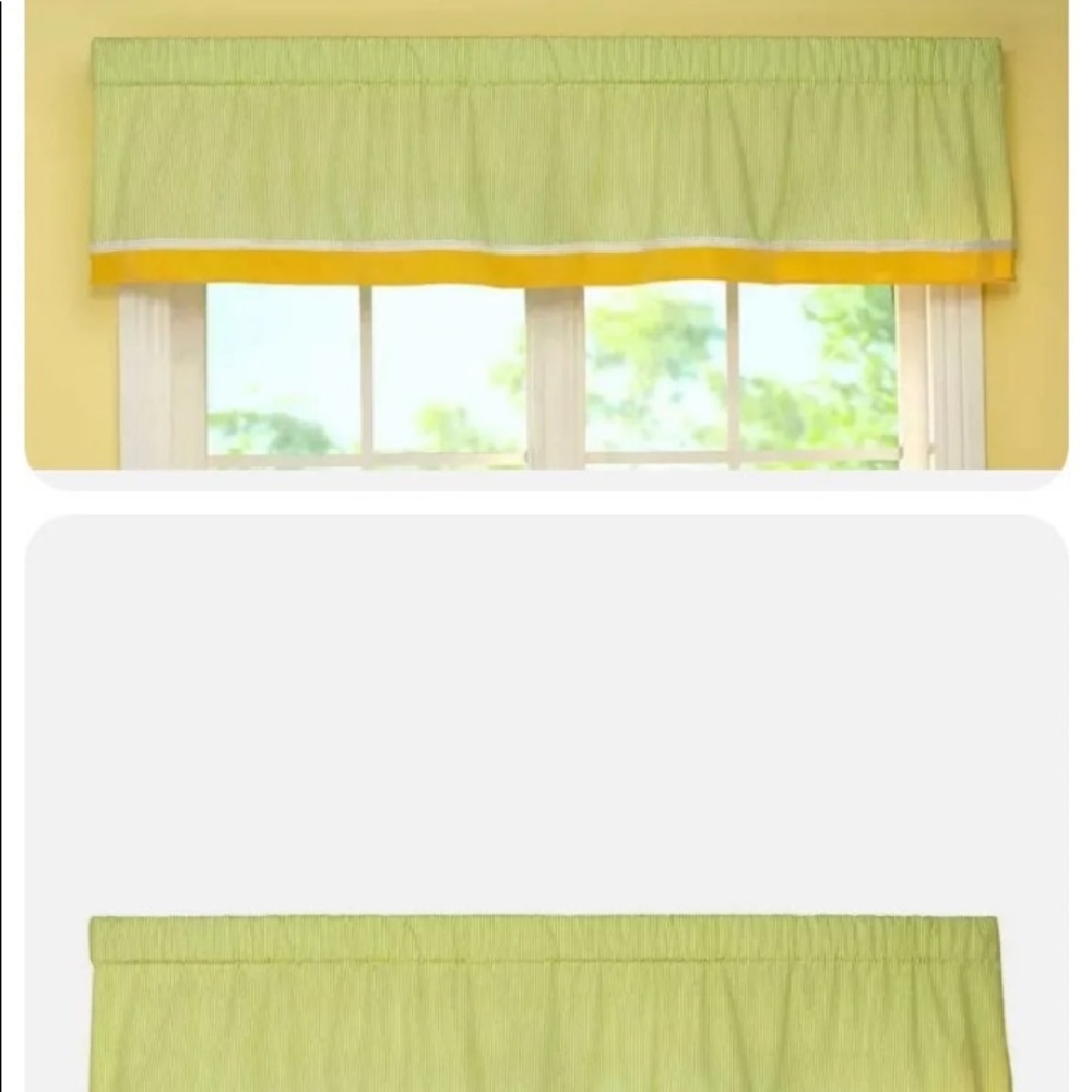 Carter's Animals Collection Window Valance New
